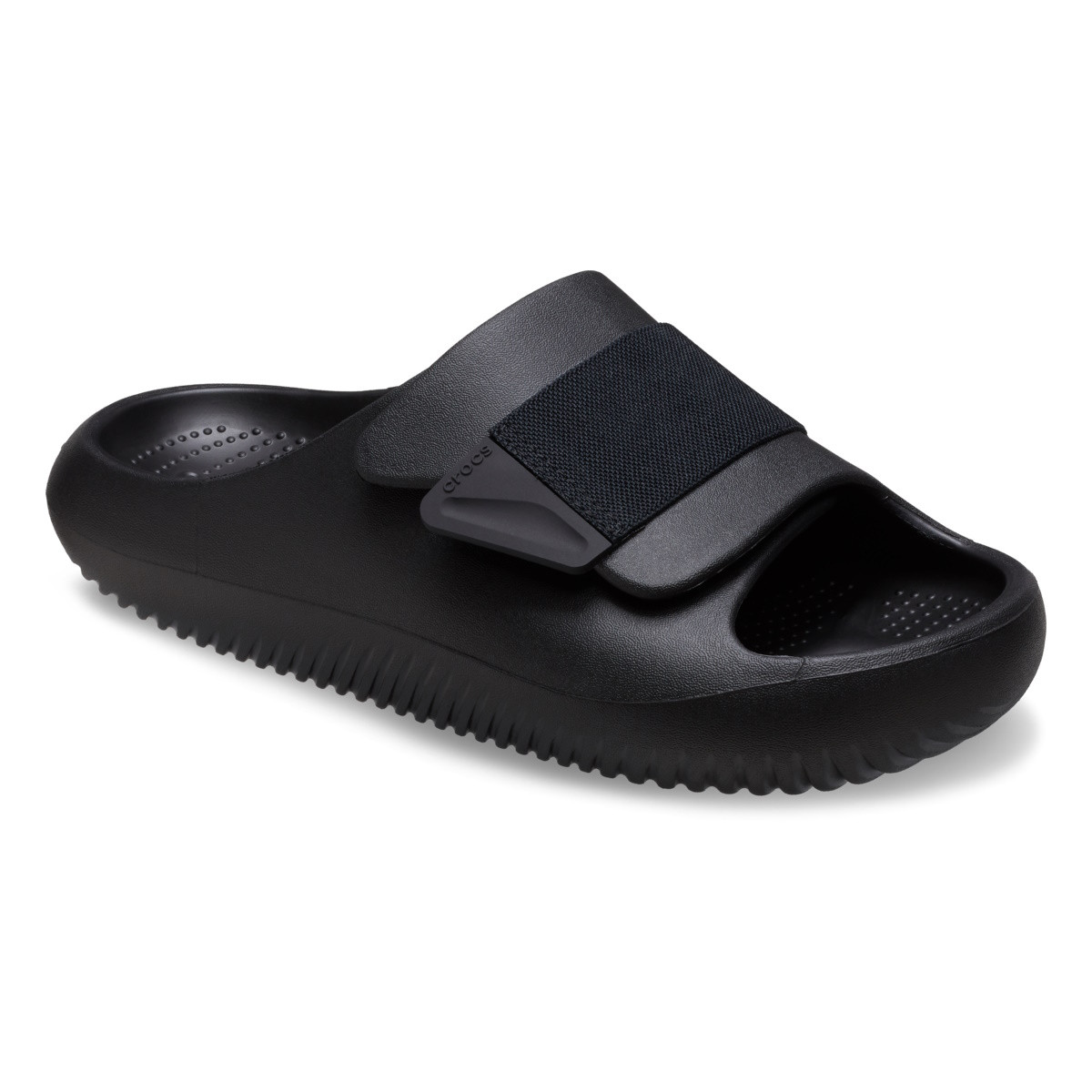 Papuci Crocs Mellow Luxe Recovery Slide Negru - Black - 1 | YEO