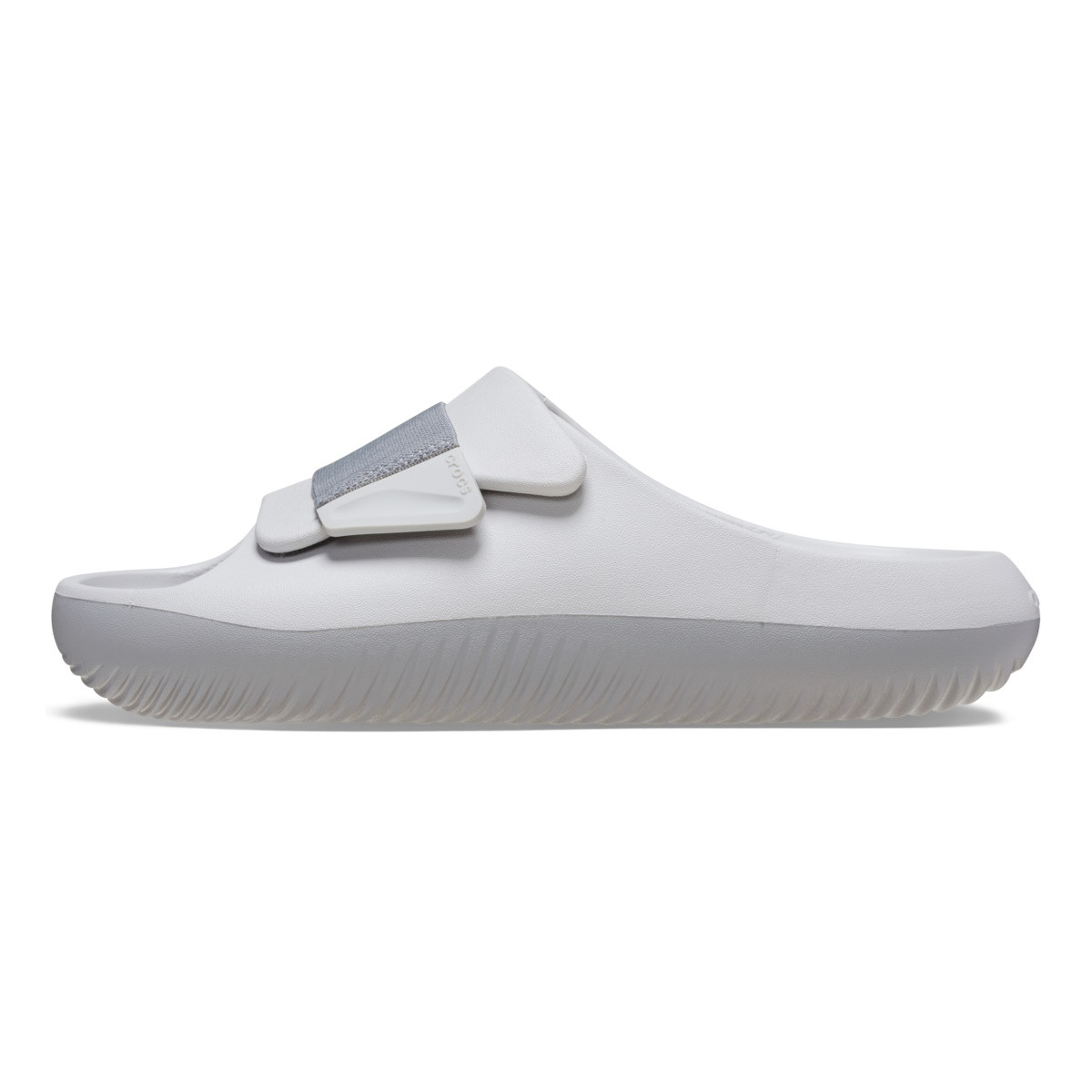 Papuci Crocs Mellow Luxe Recovery Slide Gri - Atmosphere - 2 | YEO