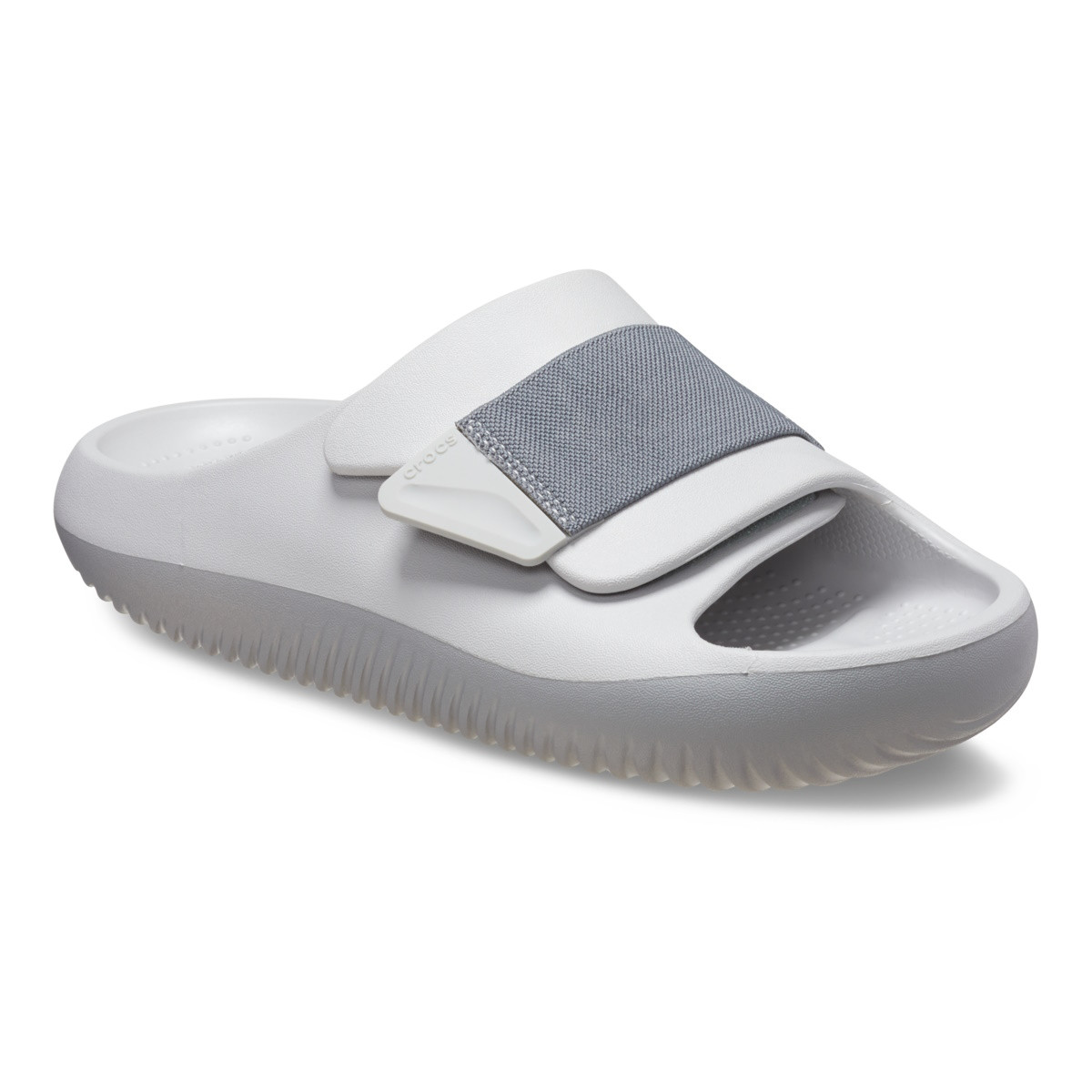 Papuci Crocs Mellow Luxe Recovery Slide Gri - Atmosphere - 1 | YEO