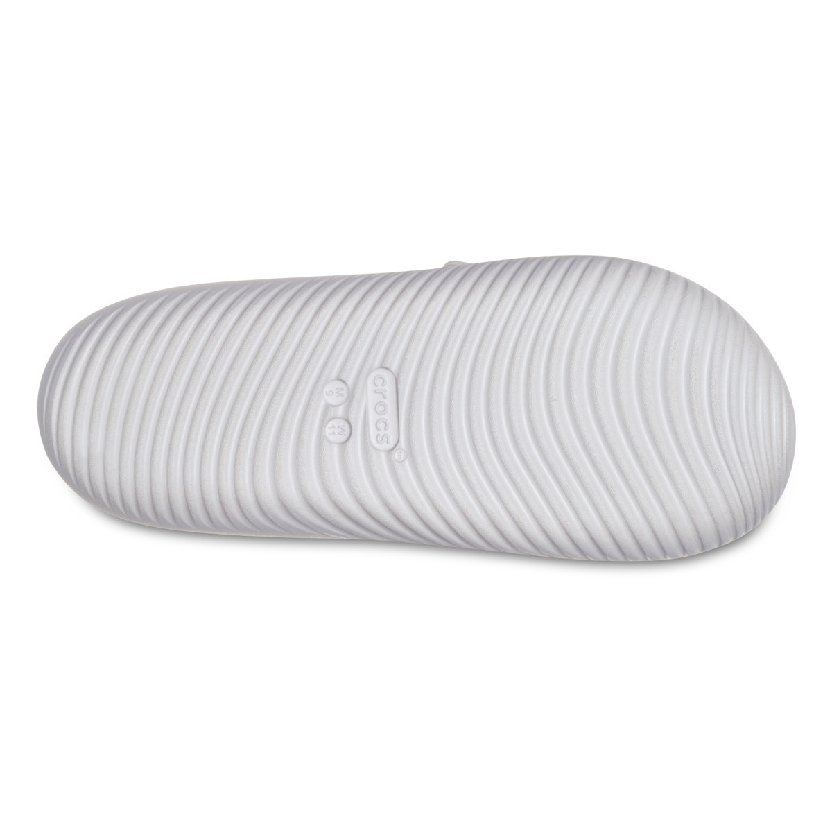 Papuci Crocs Mellow Luxe Recovery Slide Gri - Atmosphere