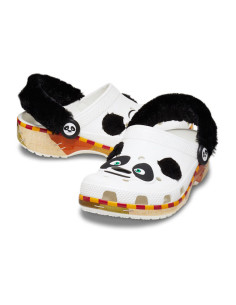 Saboti Crocs Kung Fu Panda... Alb - White 2
