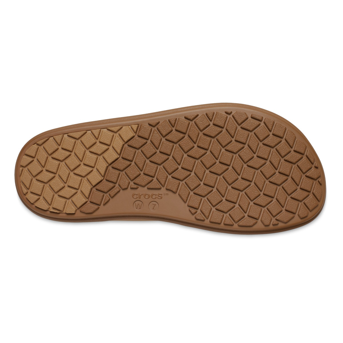 Sandale Crocs Brooklyn Luxe Gladiator Maro - Tan/Tan