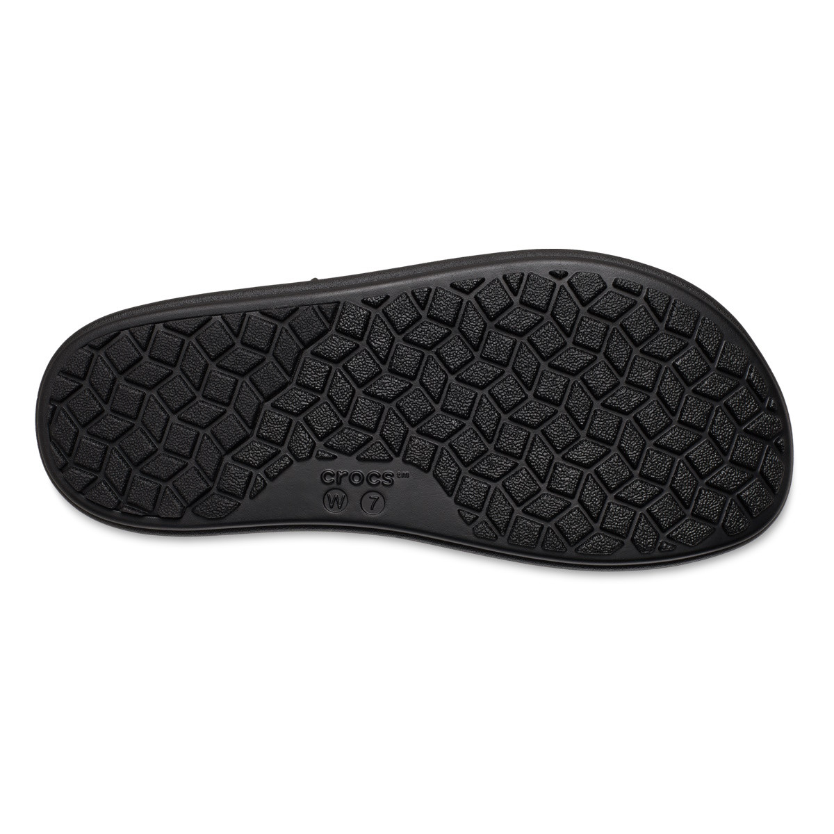 Sandale Crocs Brooklyn Luxe Gladiator Negru - Black/Black - 5 | YEO
