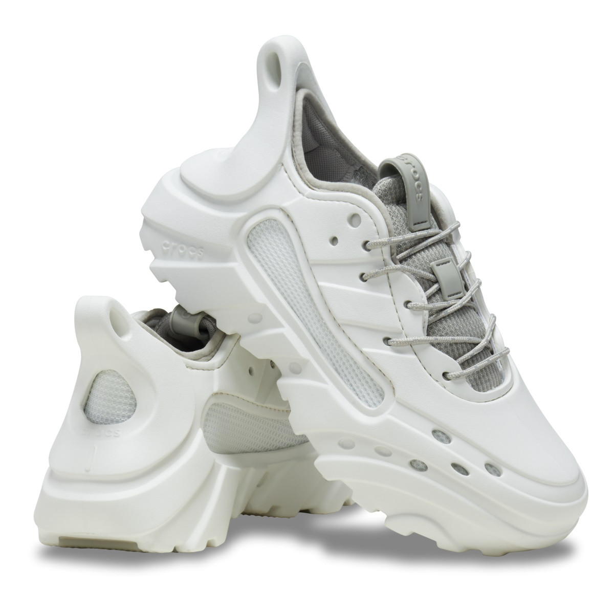 Pantofi Crocs Nova Trek Alb - Almost White/Multi - 3 | YEO