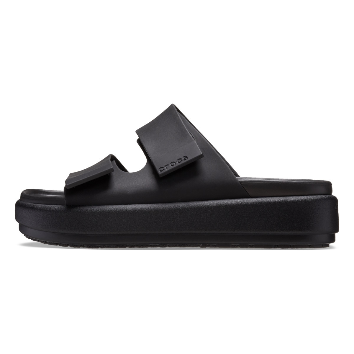 Sandale Brooklyn Luxe Sandal Negru - Black/Black - 2 | YEO