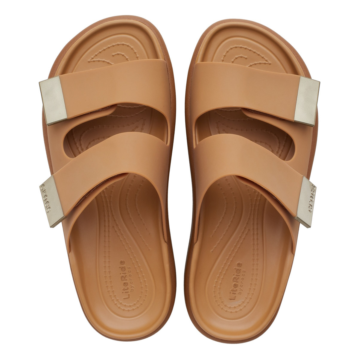 Sandale Brooklyn Luxe Sandal Maro - Tan/Tan - 3 | YEO