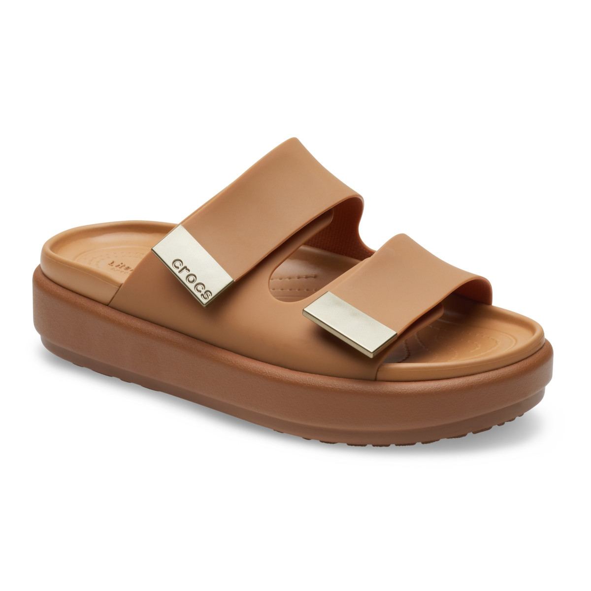 Sandale Brooklyn Luxe Sandal Maro - Tan/Tan - 1 | YEO
