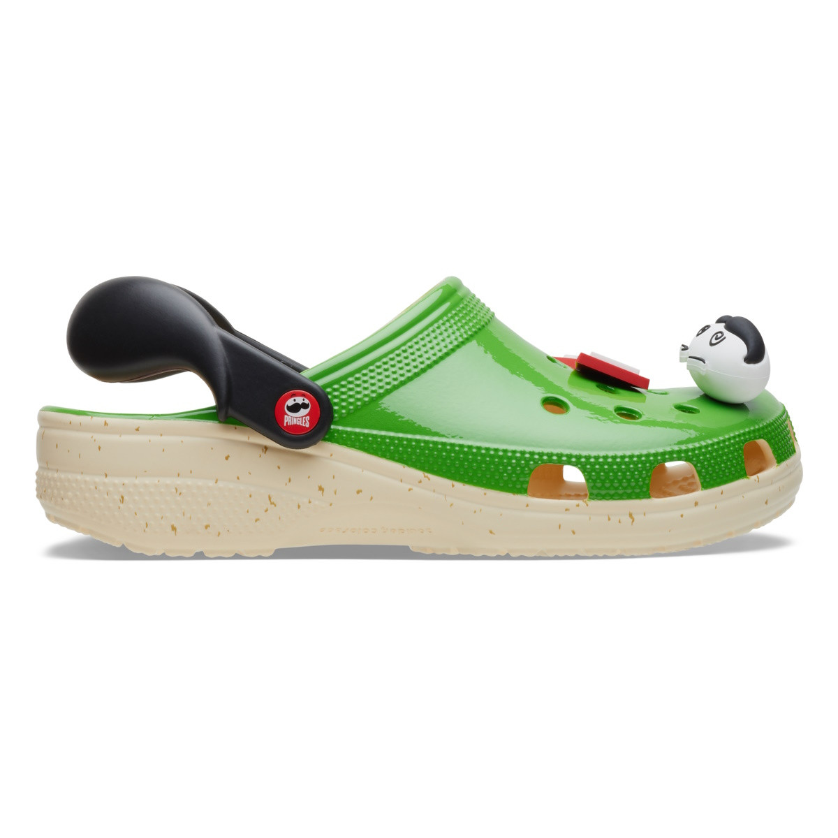 Saboti Crocs Pringles X Crocs Classic Clog Multicolor - Multi - 4 | YEO