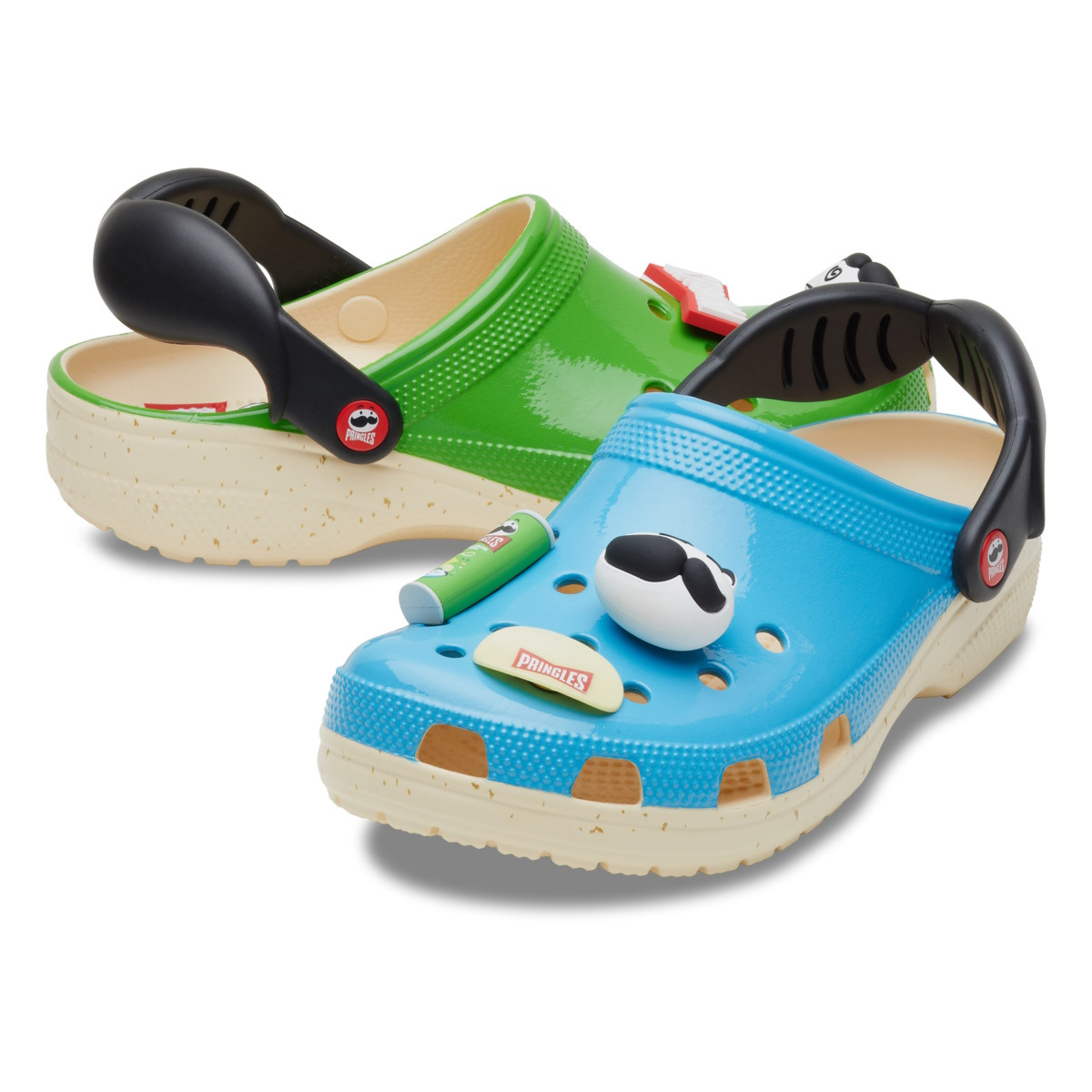 Saboti Crocs Pringles X Crocs Classic Clog Multicolor - Multi - 1 | YEO