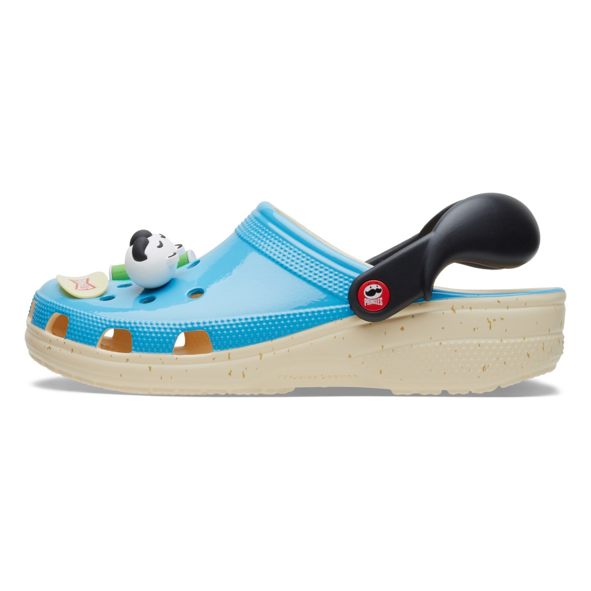 Saboti Crocs Pringles X Crocs Classic Clog Multicolor - Multi - 3 | YEO