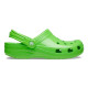 Saboti Crocs Classic Neon Highlighter Clog Culoare Verde - Green Slime