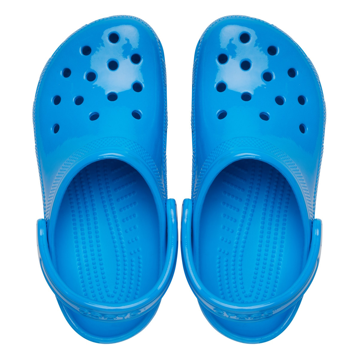 Saboti Crocs Classic Neon Highlighter Clog Albastru - Neon Ocean - 4 | YEO