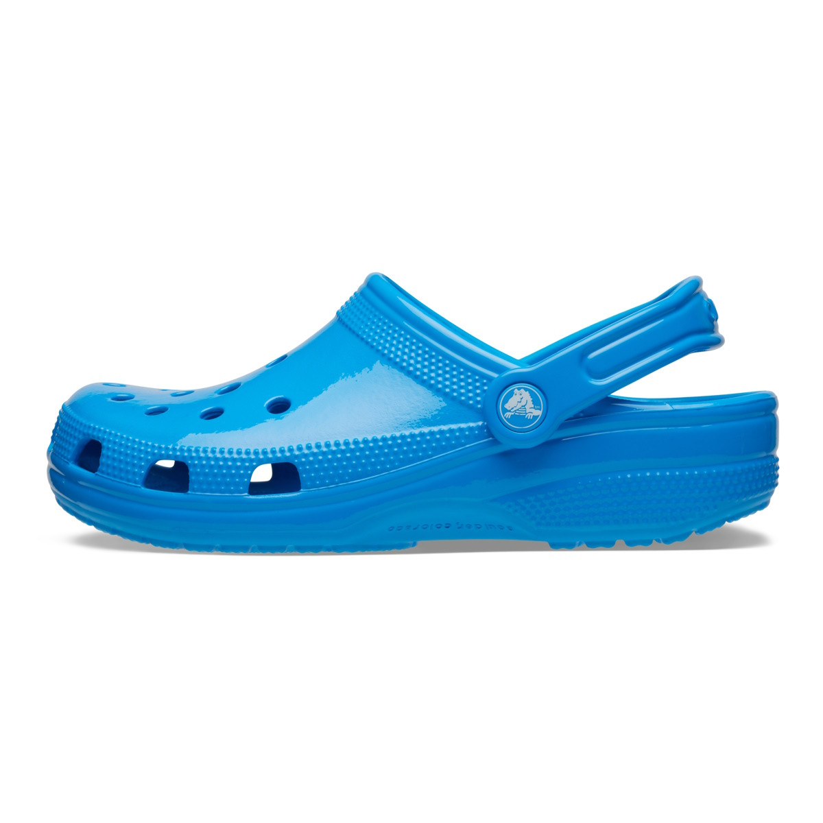 Saboti Crocs Classic Neon Highlighter Clog Albastru - Neon Ocean - 2 | YEO