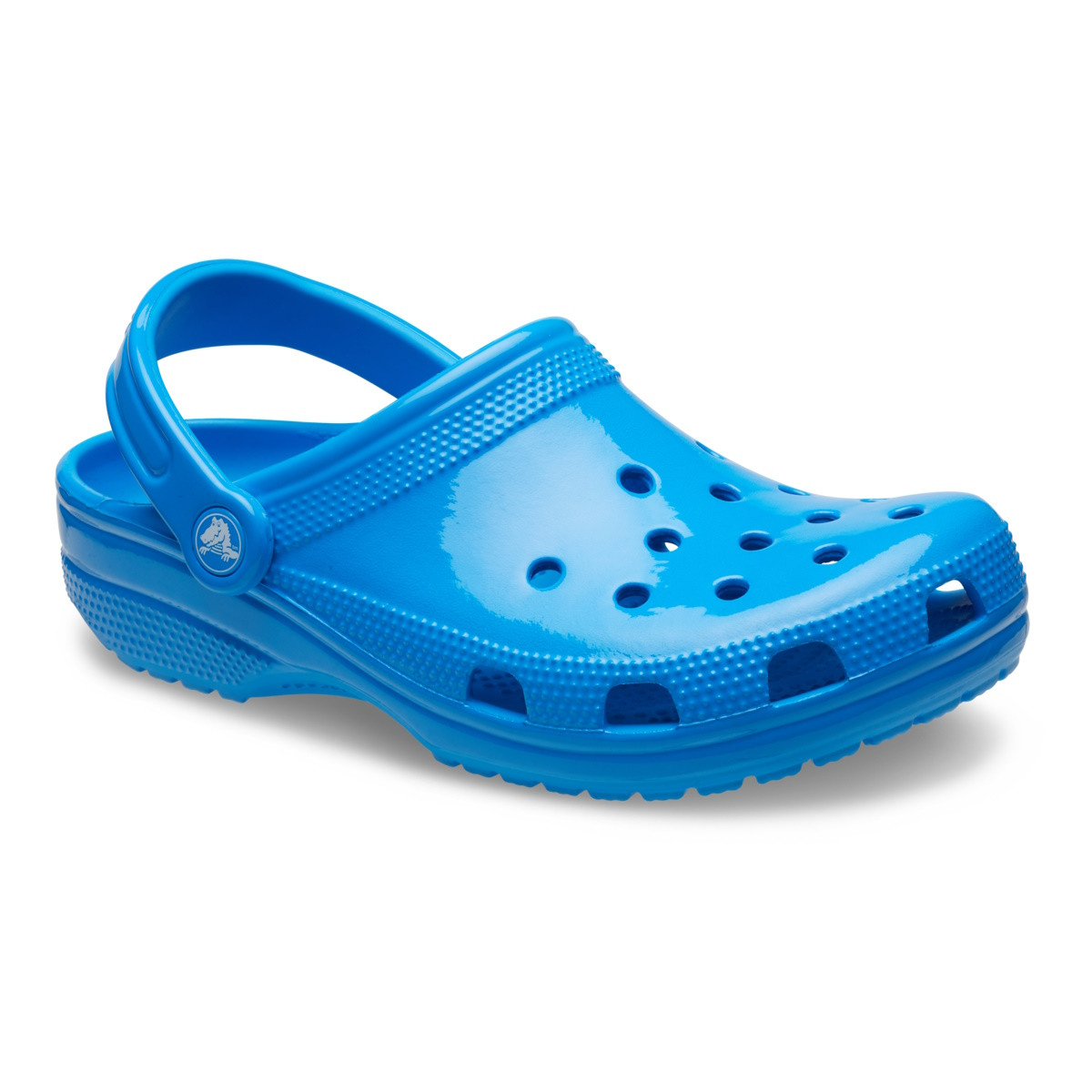 Saboti Crocs Classic Neon Highlighter Clog Albastru - Neon Ocean - 1 | YEO