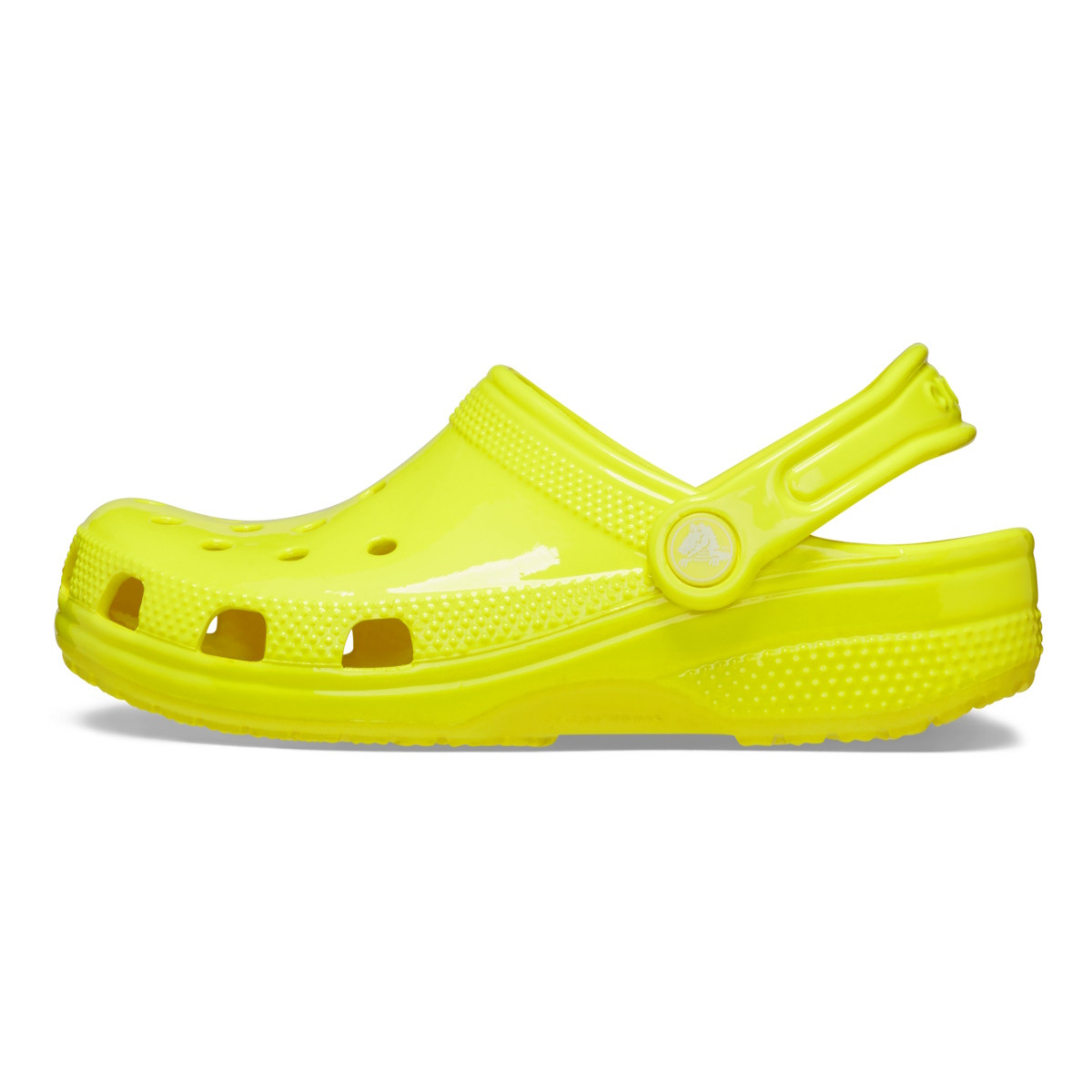 Saboti Crocs Classic Neon Highlighter Clog Verde - Acidity - 2 | YEO