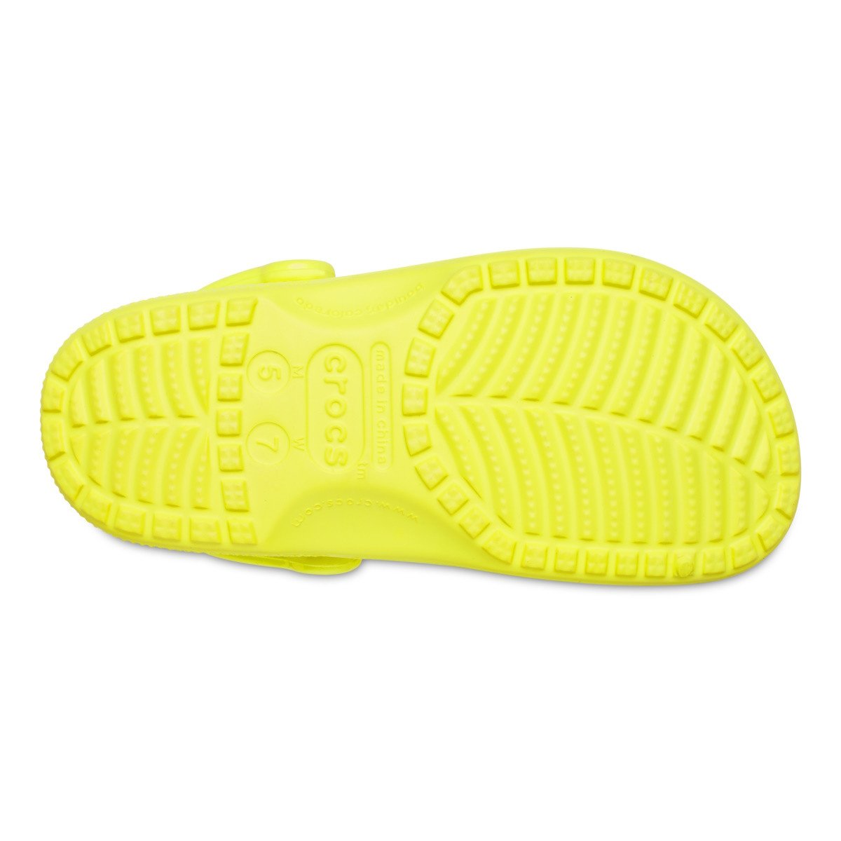 Saboti Crocs Classic Neon Highlighter Clog Verde - Acidity