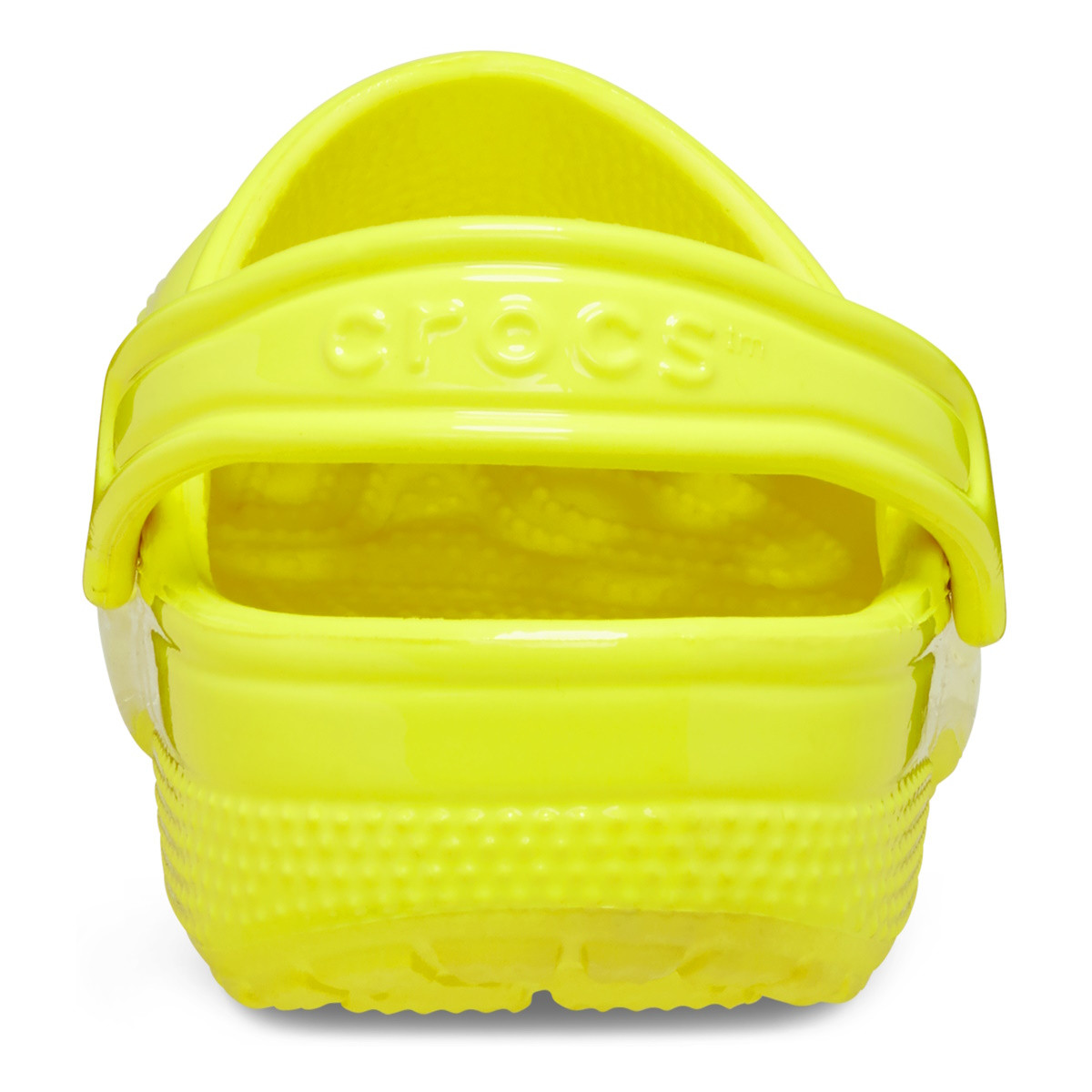 Saboti Crocs Classic Neon Highlighter Clog Verde - Acidity - 5 | YEO