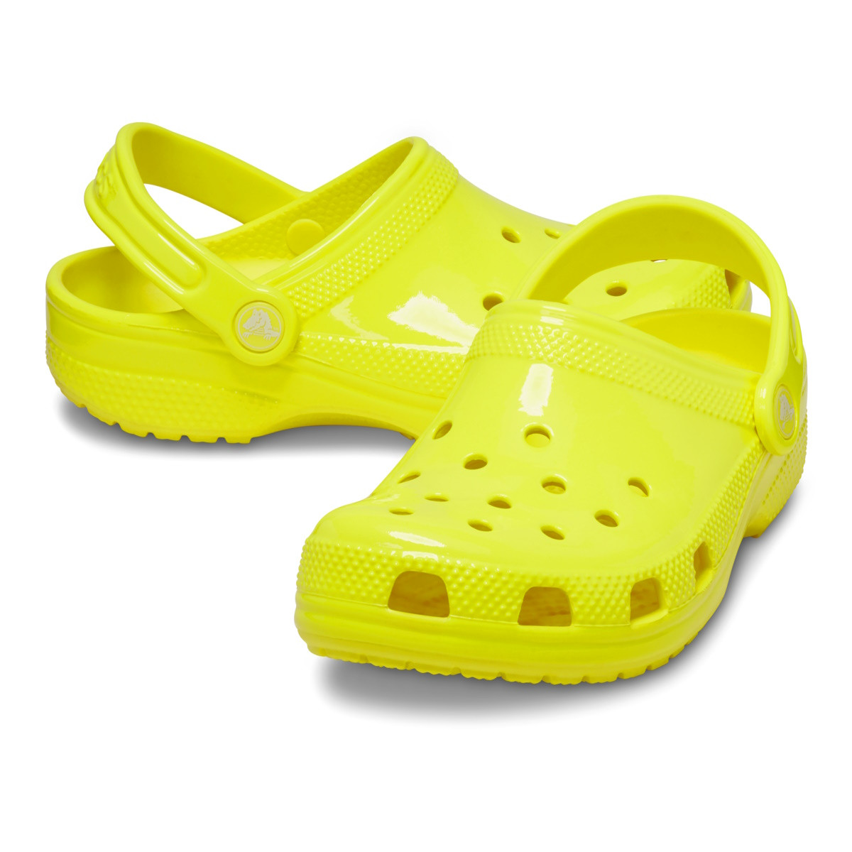 Saboti Crocs Classic Neon Highlighter Clog Verde - Acidity - 3 | YEO