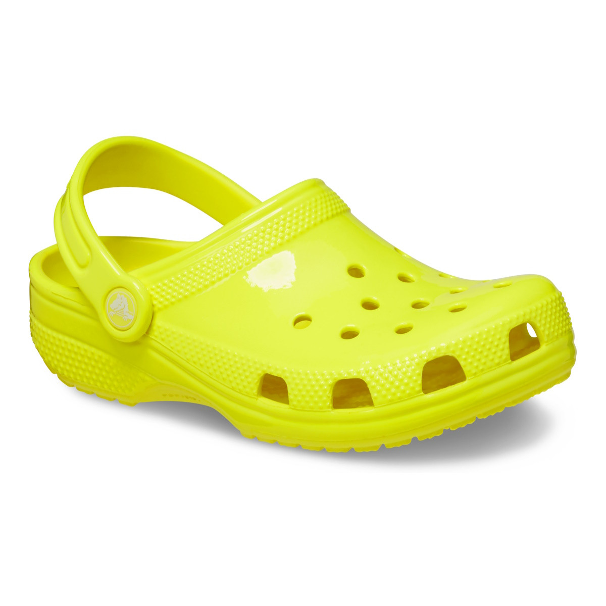 Saboti Crocs Classic Neon Highlighter Clog Verde - Acidity - 1 | YEO