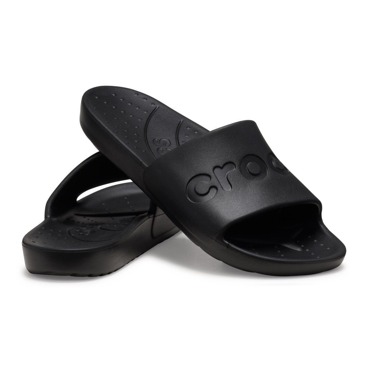 Papuci Crocs Slide Negru - Black - 3 | YEO