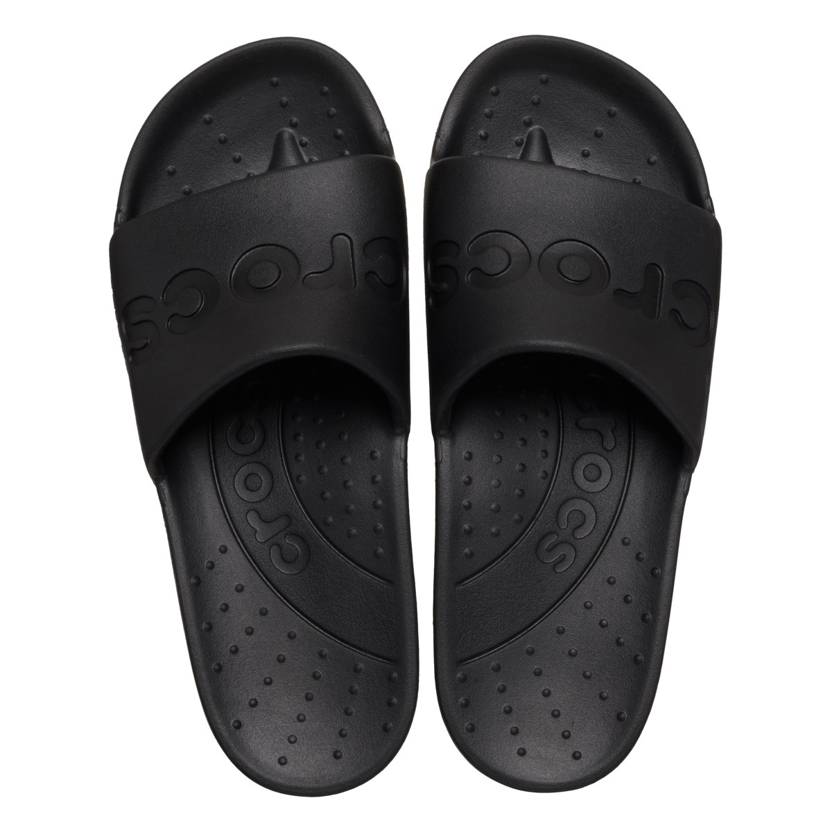Papuci Crocs Slide Negru - Black - 4 | YEO