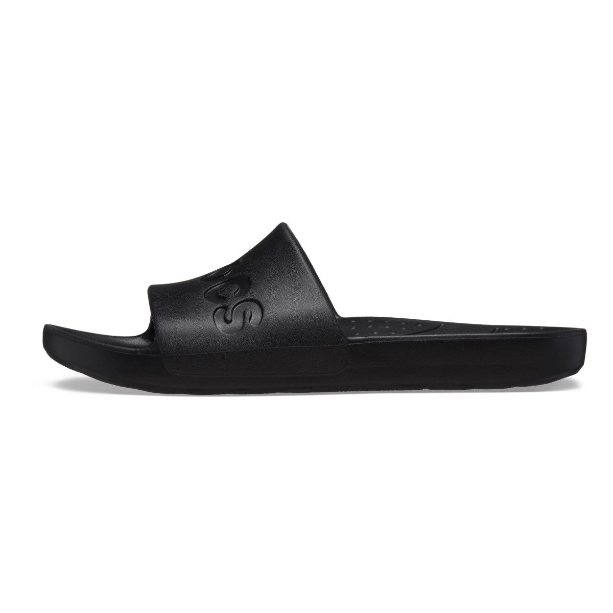 Papuci Crocs Slide Negru - Black - 2 | YEO