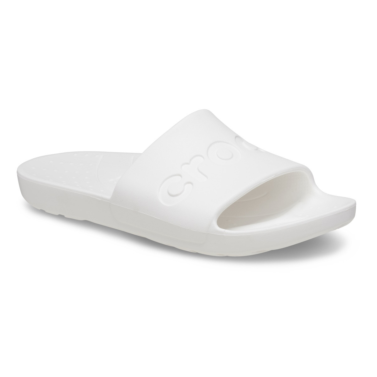 Papuci Crocs Slide Alb - White - 1 | YEO