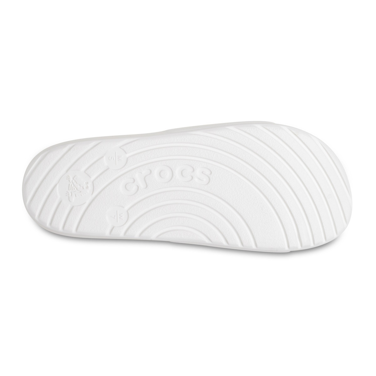 Papuci Crocs Slide Alb - White