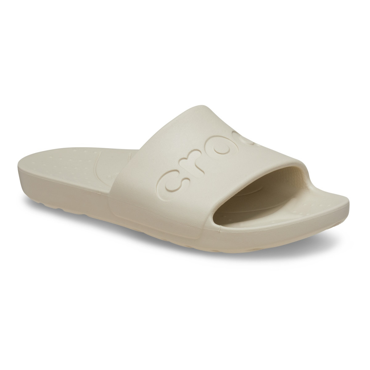 Papuci Crocs Slide Bej - Bone - 1 | YEO
