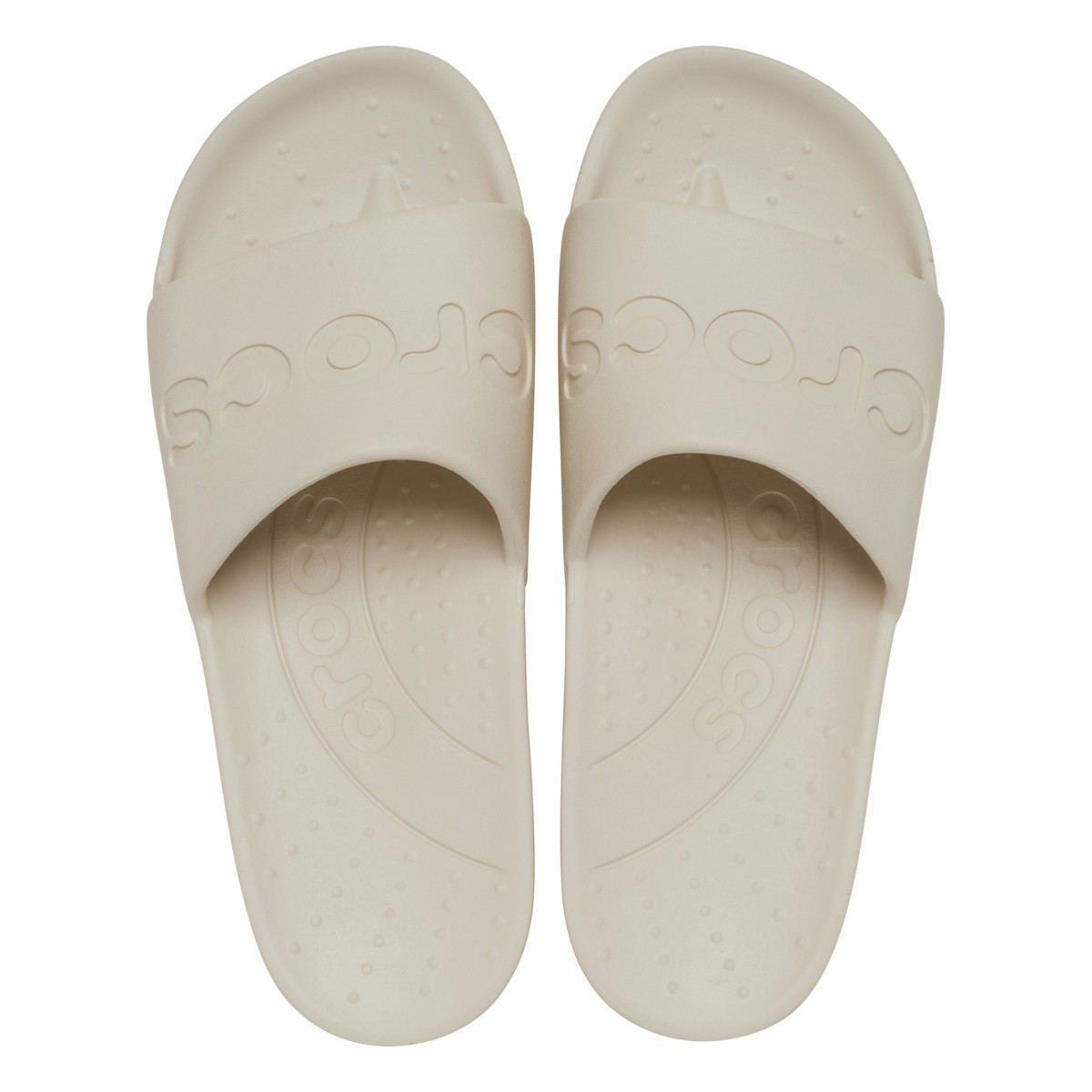 Papuci Crocs Slide Bej - Bone - 4 | YEO