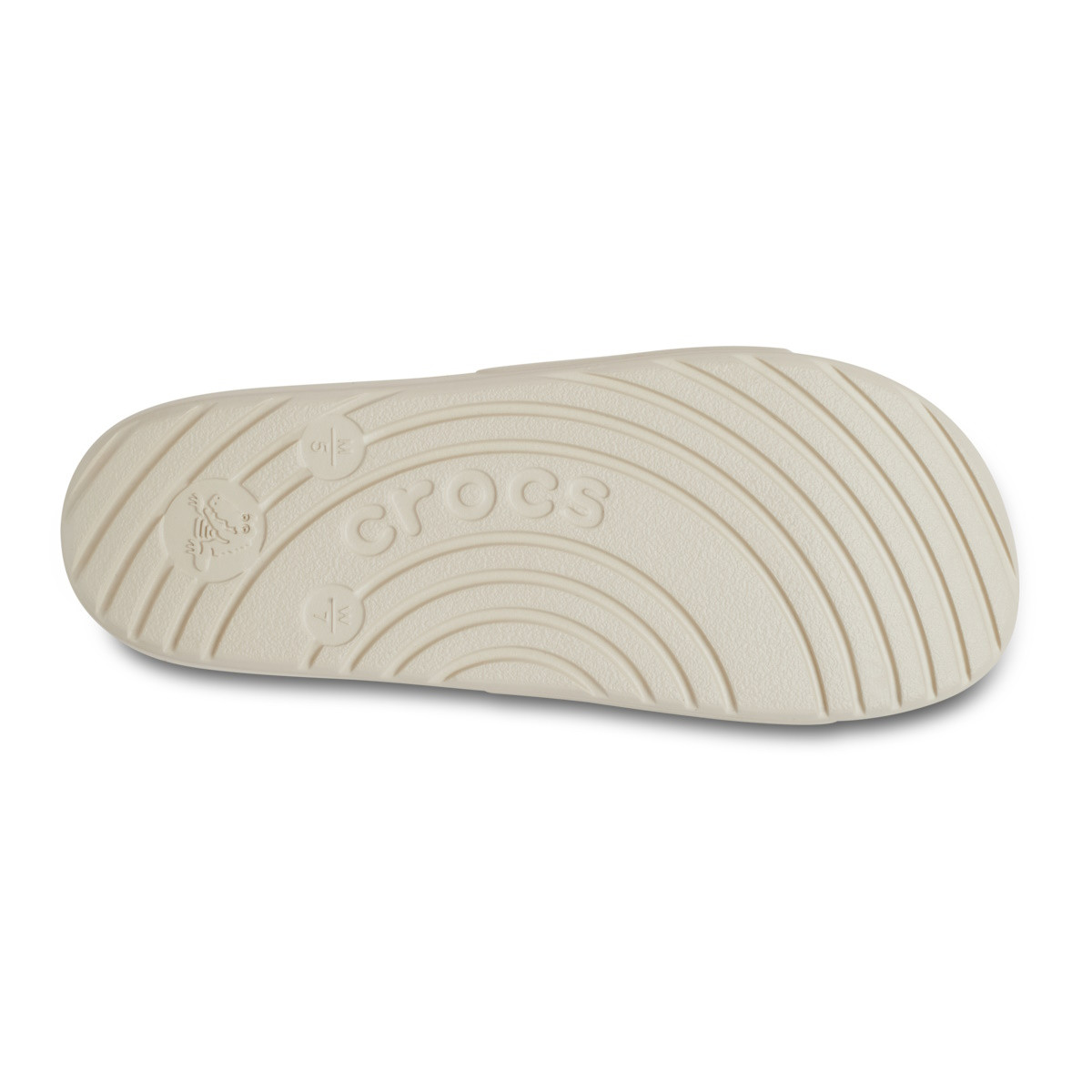Papuci Crocs Slide Bej - Bone