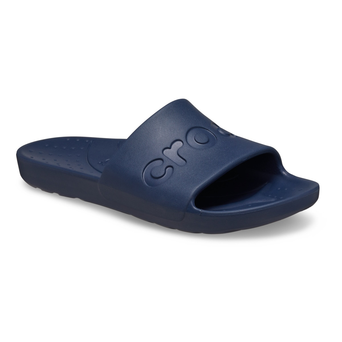 Papuci Crocs Slide Albastru - Navy - 1 | YEO