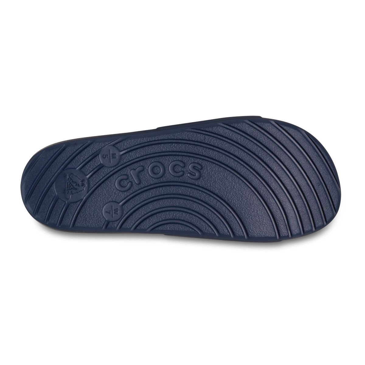 Papuci Crocs Slide Albastru - Navy - 6 | YEO
