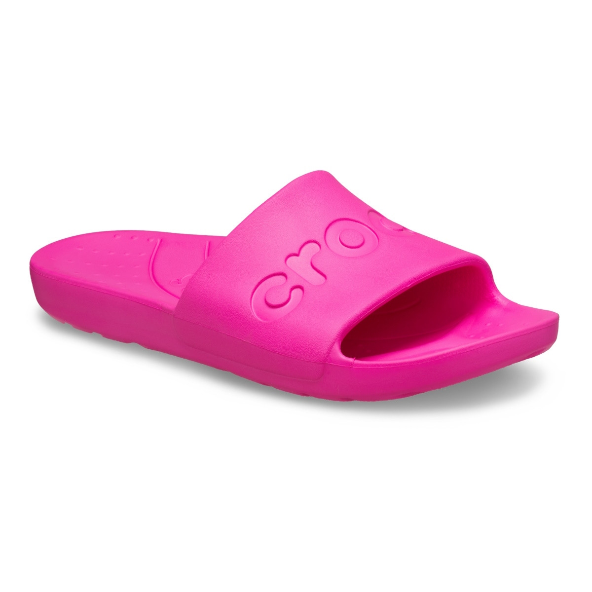 Papuci Crocs Slide Roz - Pink Crush - 1 | YEO