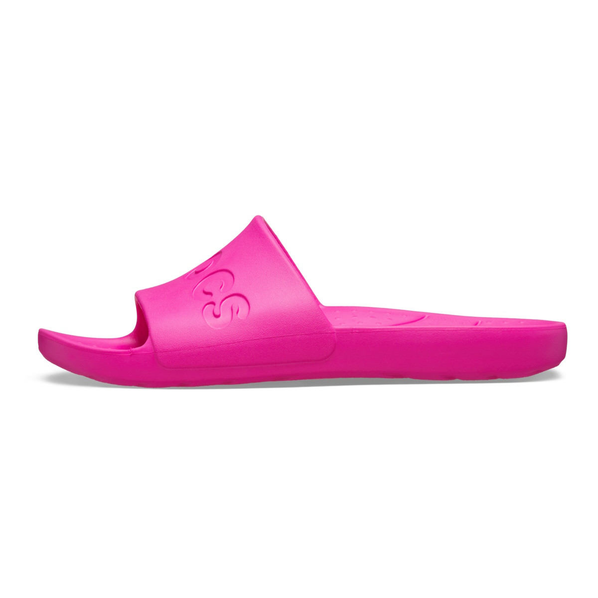 Papuci Crocs Slide Roz - Pink Crush - 2 | YEO