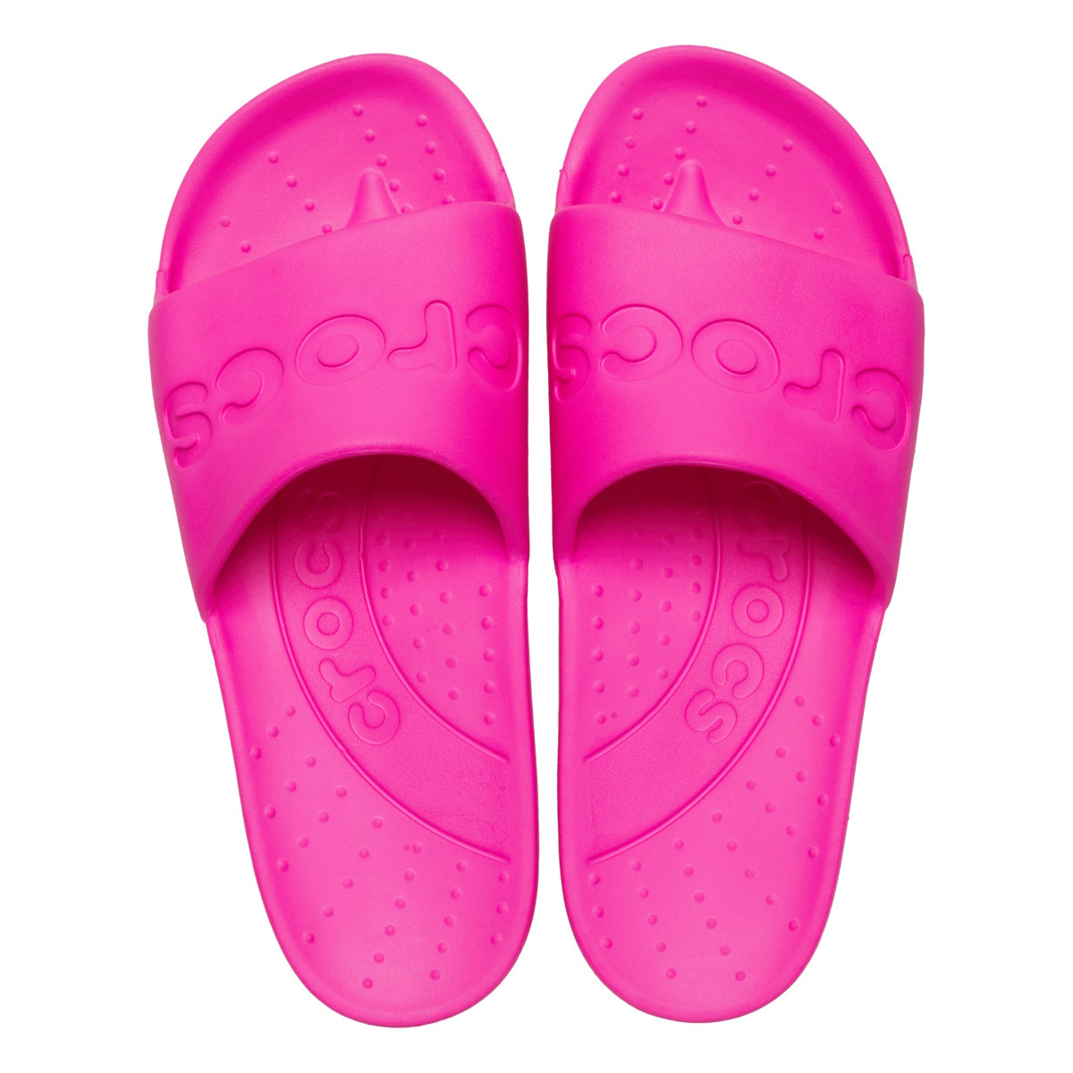 Papuci Crocs Slide Roz - Pink Crush - 4 | YEO