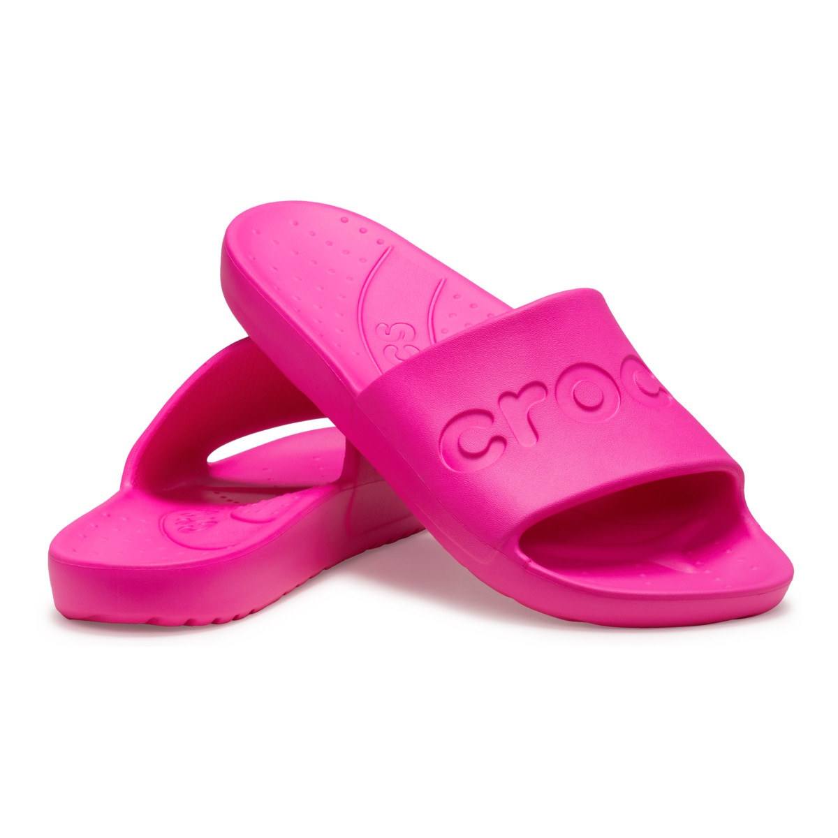 Papuci Crocs Slide Roz - Pink Crush - 3 | YEO
