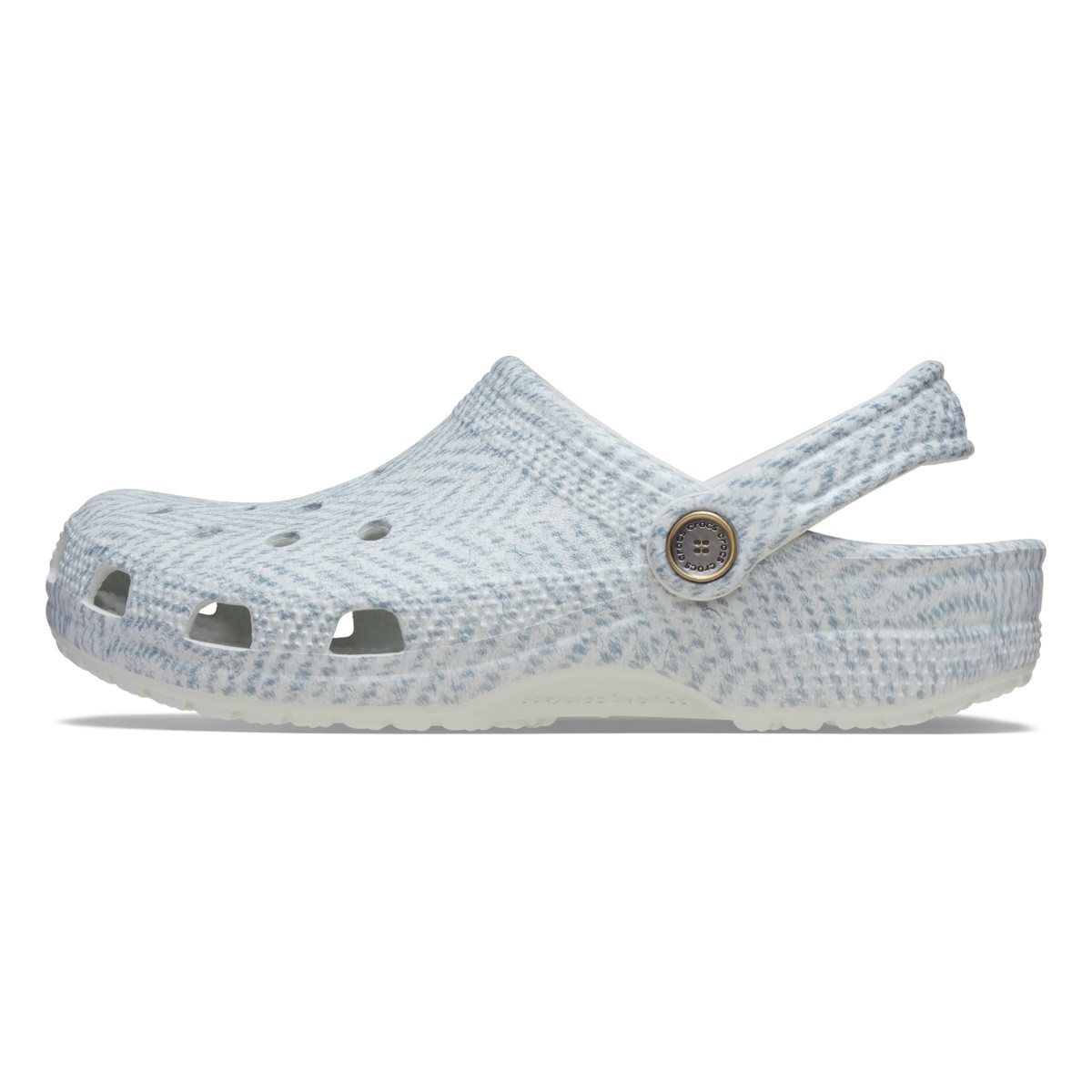 Saboti Crocs Classic Tweed Clog Albastru - Blue Mirage - 2 | YEO