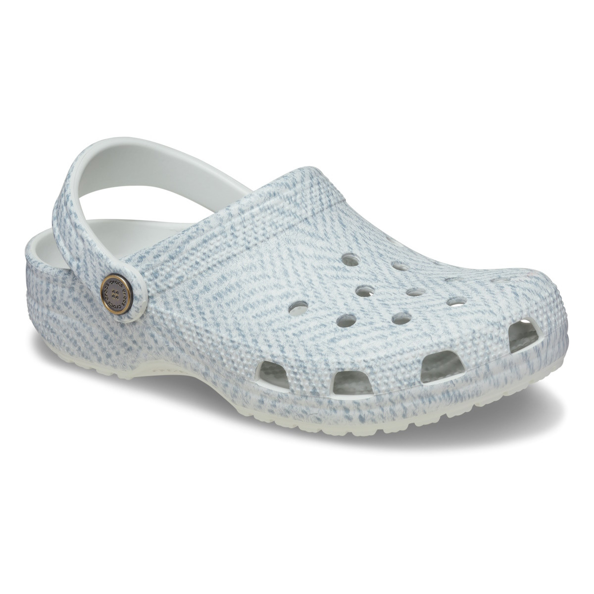 Saboti Crocs Classic Tweed Clog Albastru - Blue Mirage - 1 | YEO