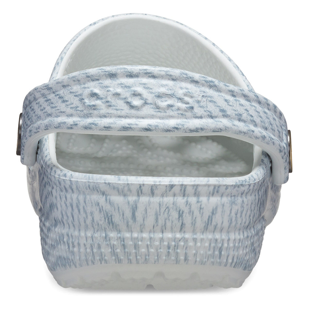 Saboti Crocs Classic Tweed Clog Albastru - Blue Mirage - 5 | YEO