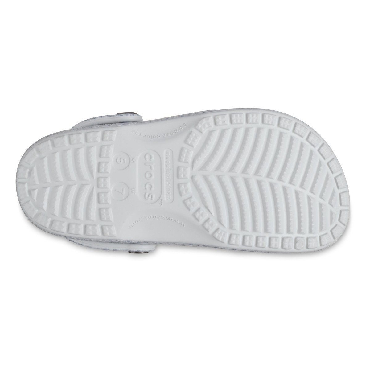 Saboti Crocs Classic Tweed Clog Albastru - Blue Mirage - 6 | YEO