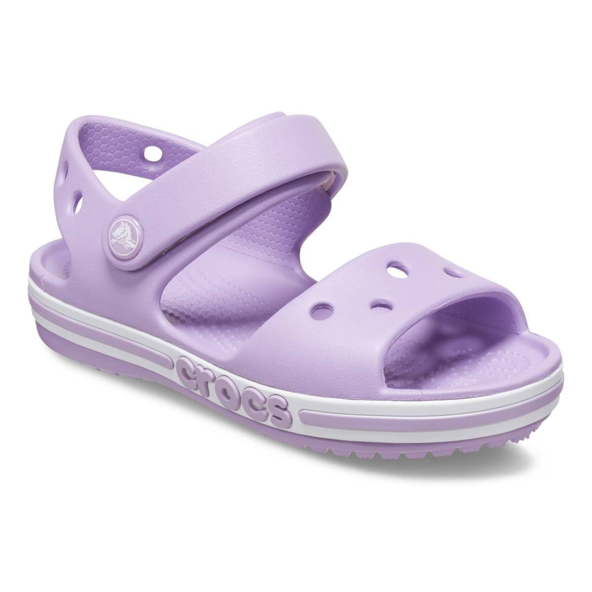 Sandale Crocs Bayaband Sandal Kids Mov - Orchid - 1 | YEO