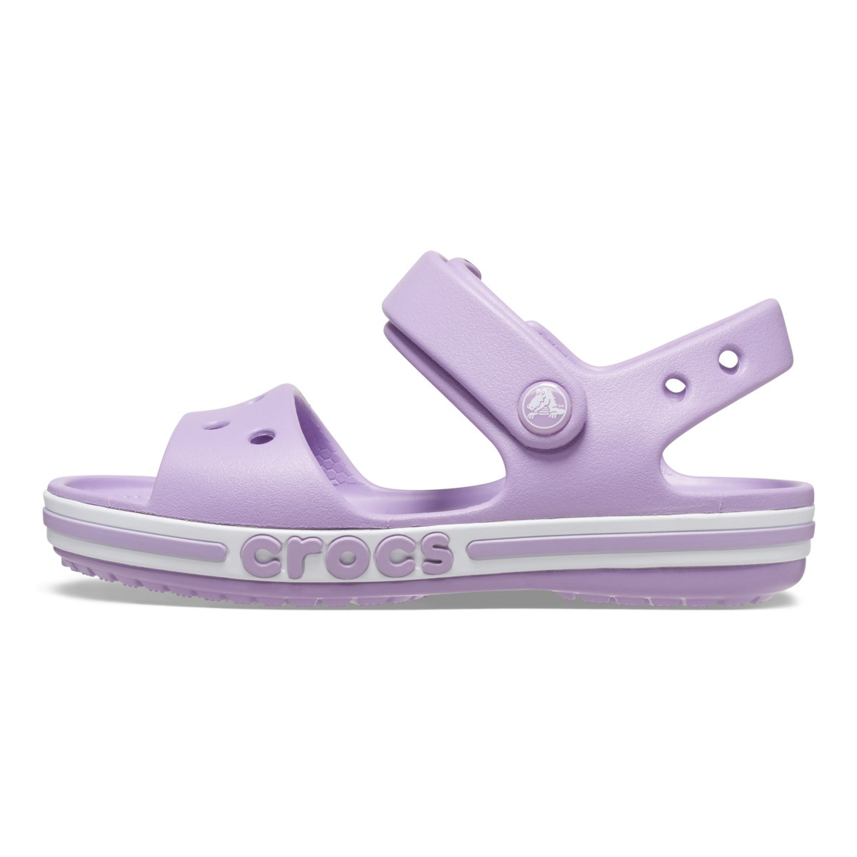 Sandale Crocs Bayaband Sandal Kids Mov - Orchid - 2 | YEO