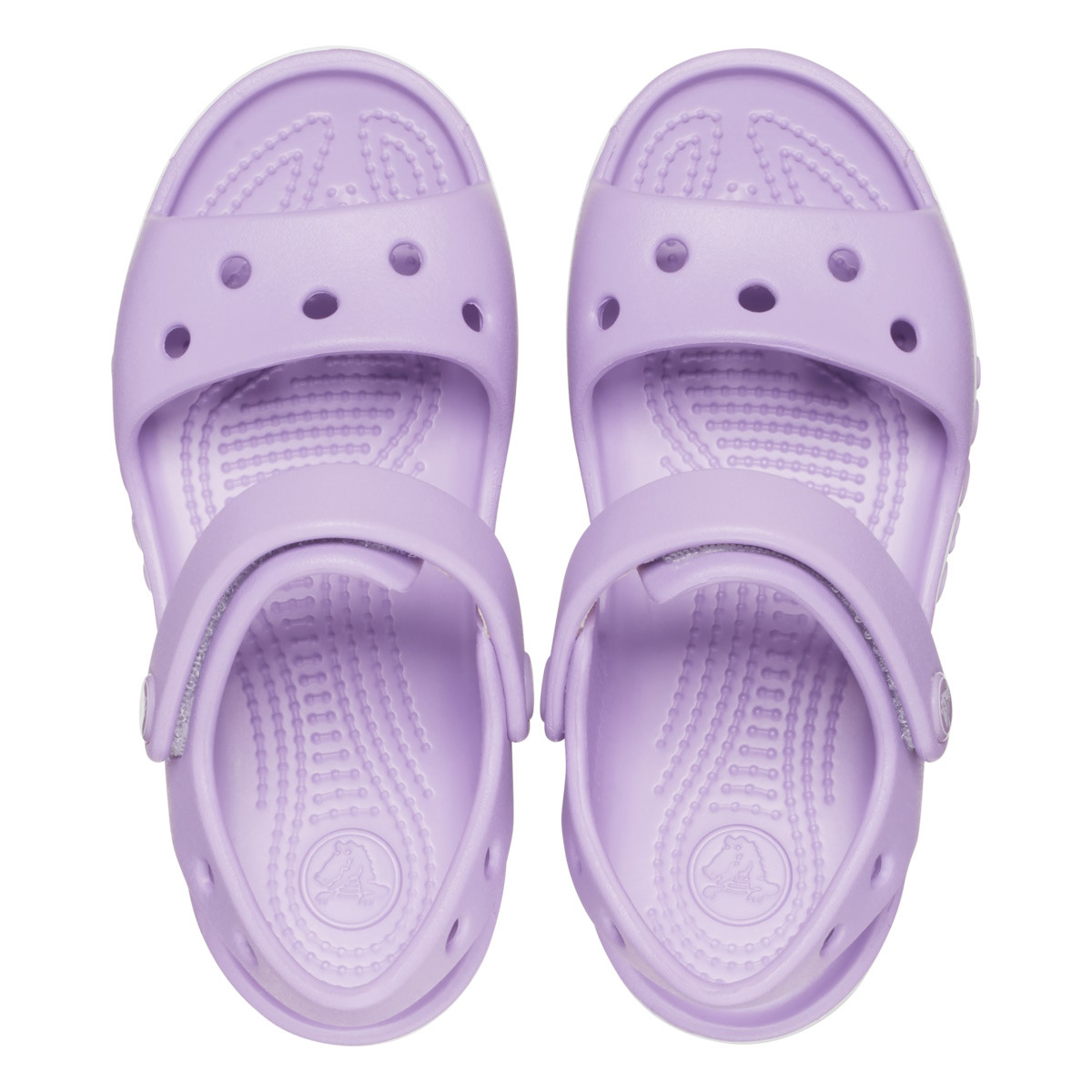 Sandale Crocs Bayaband Sandal Kids Mov - Orchid - 4 | YEO
