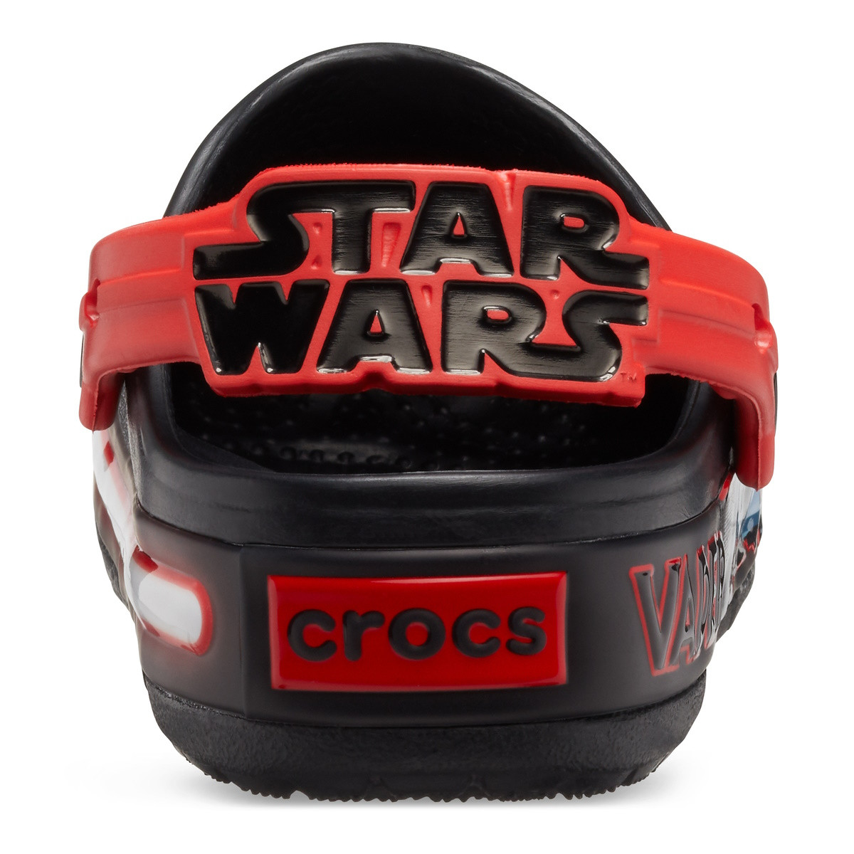 Saboti Crocs Crocs Fun Lab Lights Darth Vader Clog Kids Negru - Black