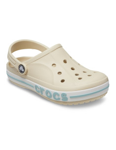 Saboti Crocs Bayaband Clog... Bej - Winter/White 2
