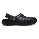 Saboti Crocs Classic Lined Overpuff Clog Culoare Negru - Black