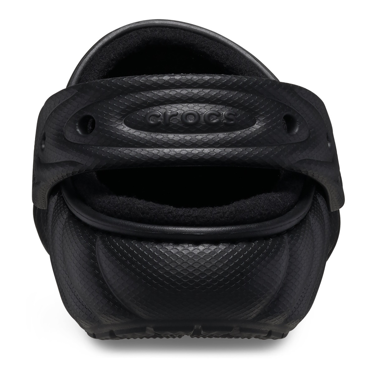 Saboti Crocs Classic Lined Overpuff Clog Negru - Black - 5 | YEO