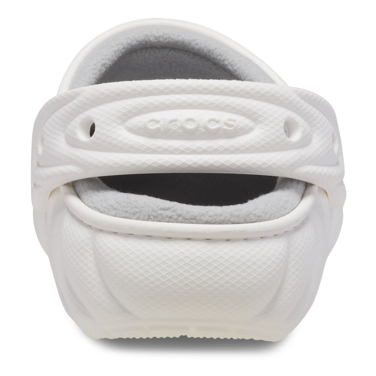 Saboti Crocs Classic Lined Overpuff Clog Alb - White - 5 | YEO