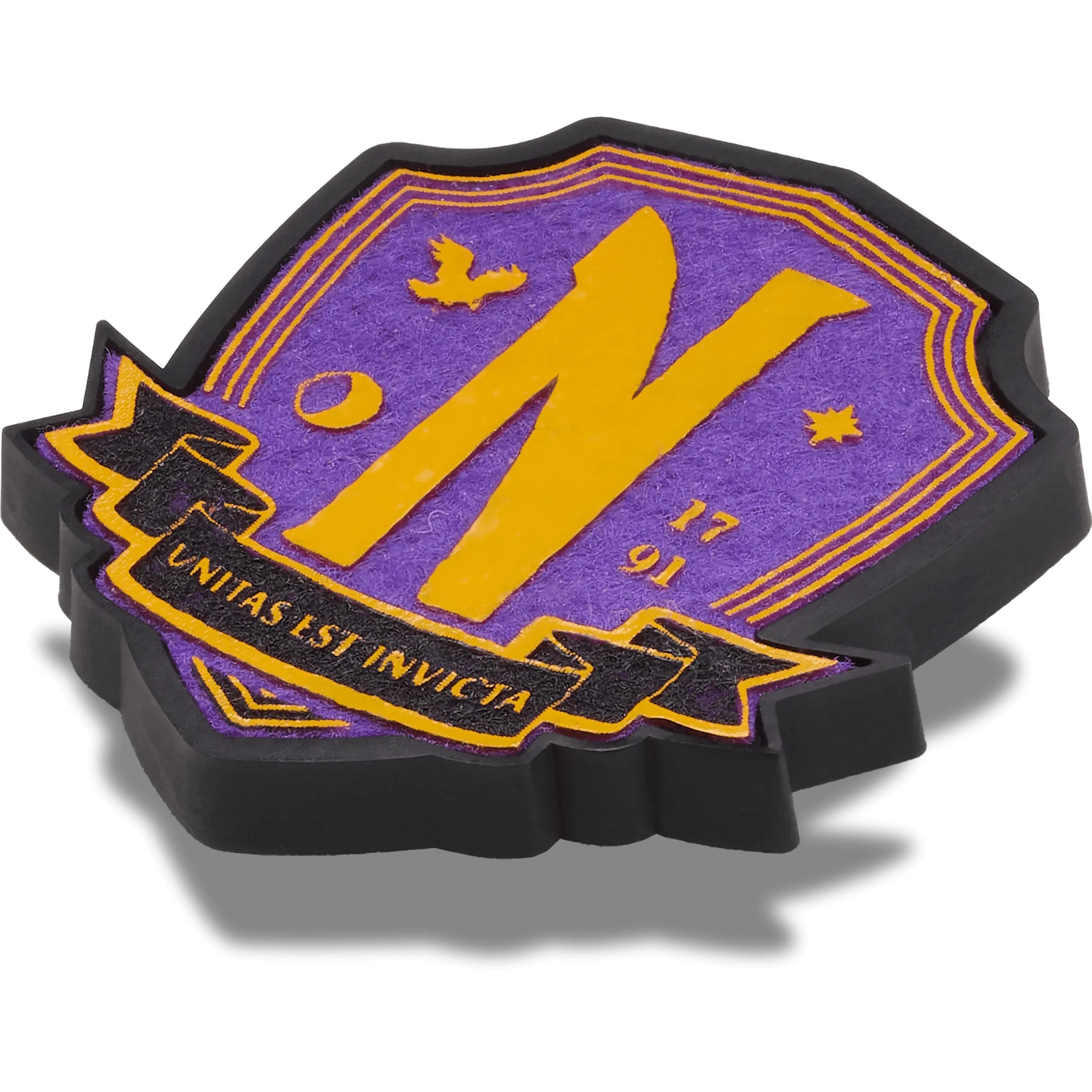 Jibbitz Crocs Wednesday Nevermore Badge - 1 | YEO